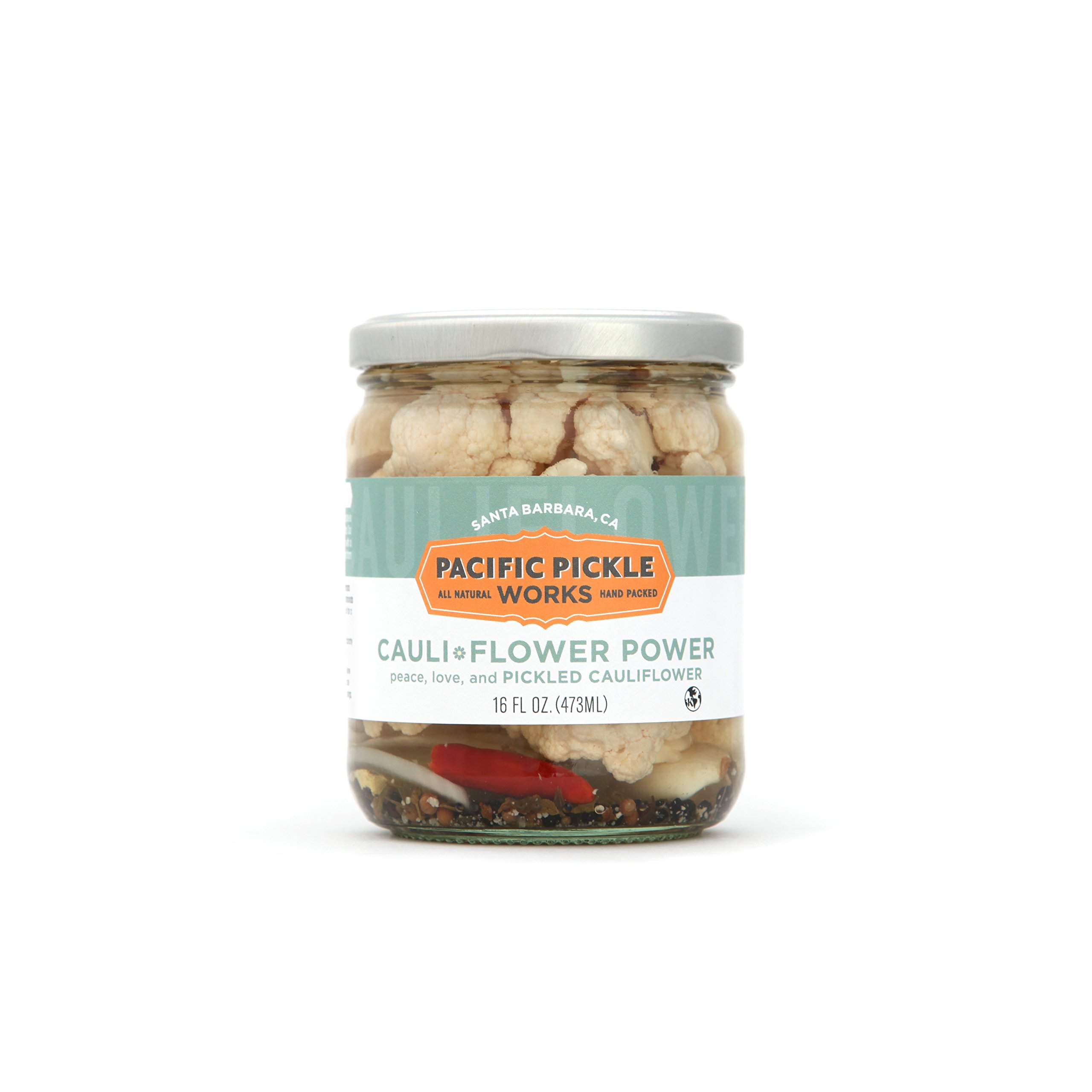 Cauliflower Power (3-pack) - Pickled cauliflower florets 16oz