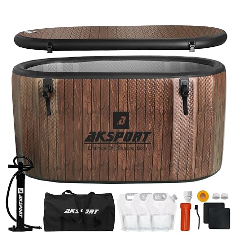 AKSPORT Ice Bath Tub Athletes 151 product photo (Cold Plunge) — ScooterReviewPro review
