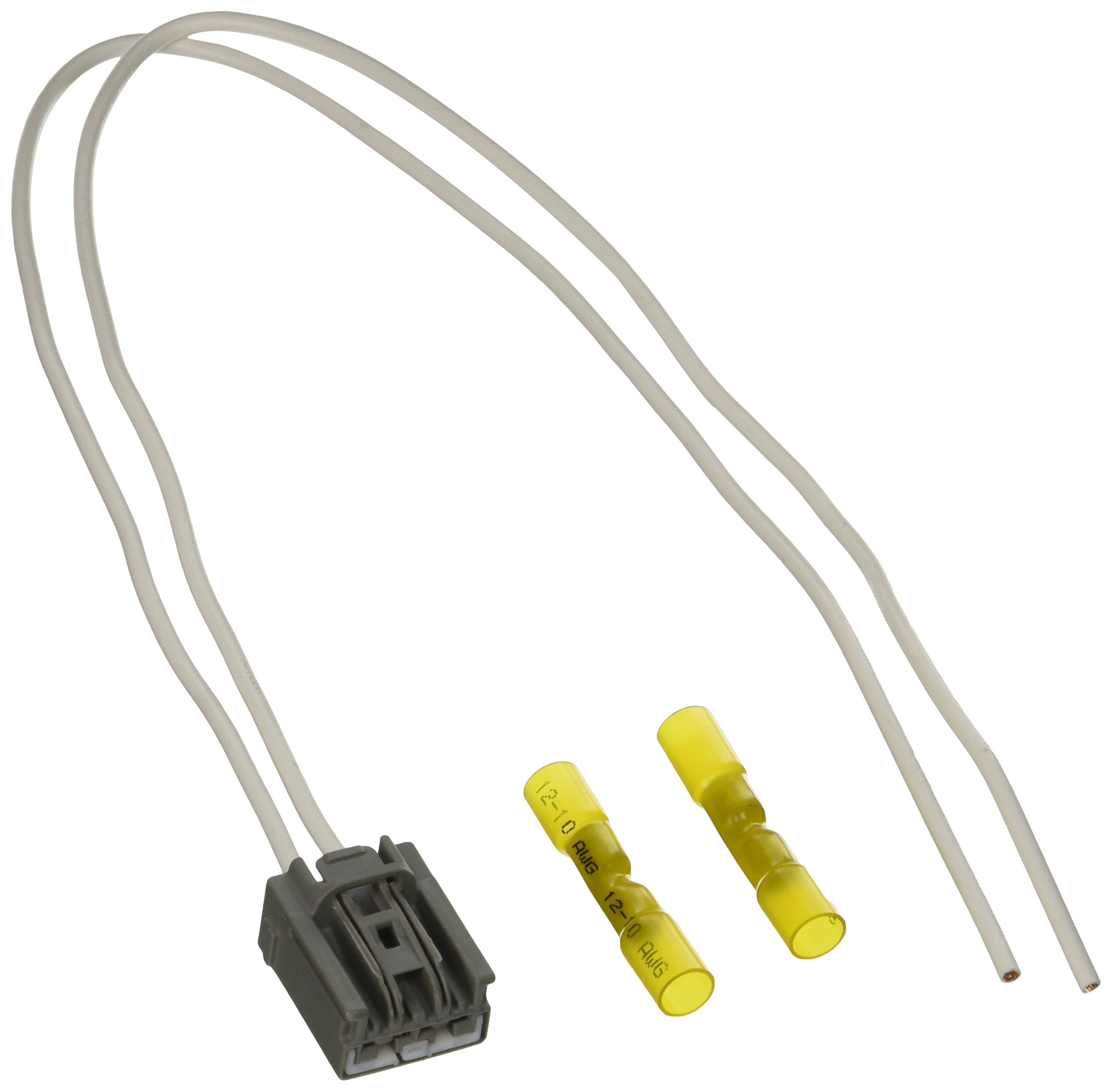 Amazon.com: Genuine GM 88988507 Blower Motor Connector, Gray 