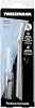 Tweezerman Dermaplaning Razor Facial Razor with 3 Spare Blades Included, Stainless Steel, Replacement Blades Available (4-Pack)