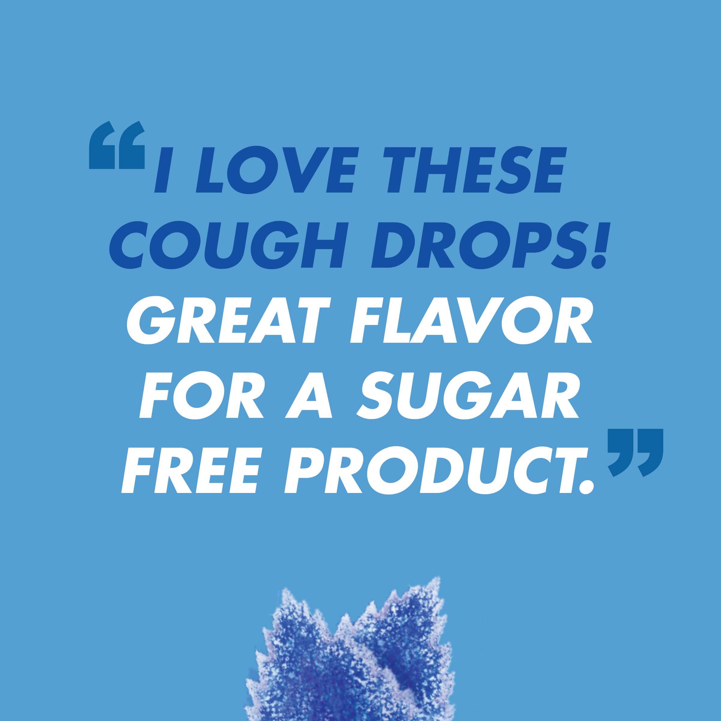 HALLS Relief Mountain Menthol Sugar Free Cough Drops, Economy Pack, 70 Drops — Amazon image 10