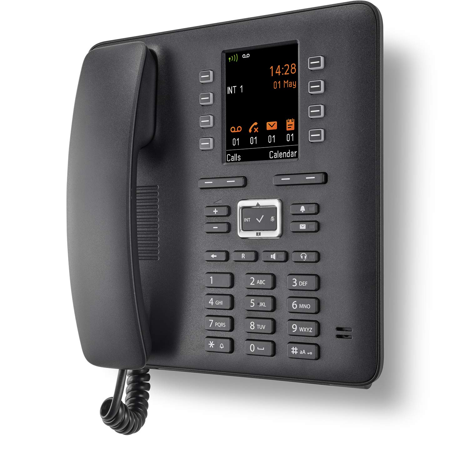 Gigaset Maxwell C - Teléfono IP de sobremesa con tecnología DECT.
