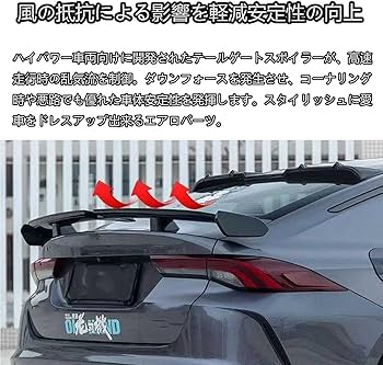 Amazon | リアスポイラー に適合する スバルインプレッサG4 GJ系 Amazon | リアスポイラー に適合する スバルインプレッサG4 GJ系