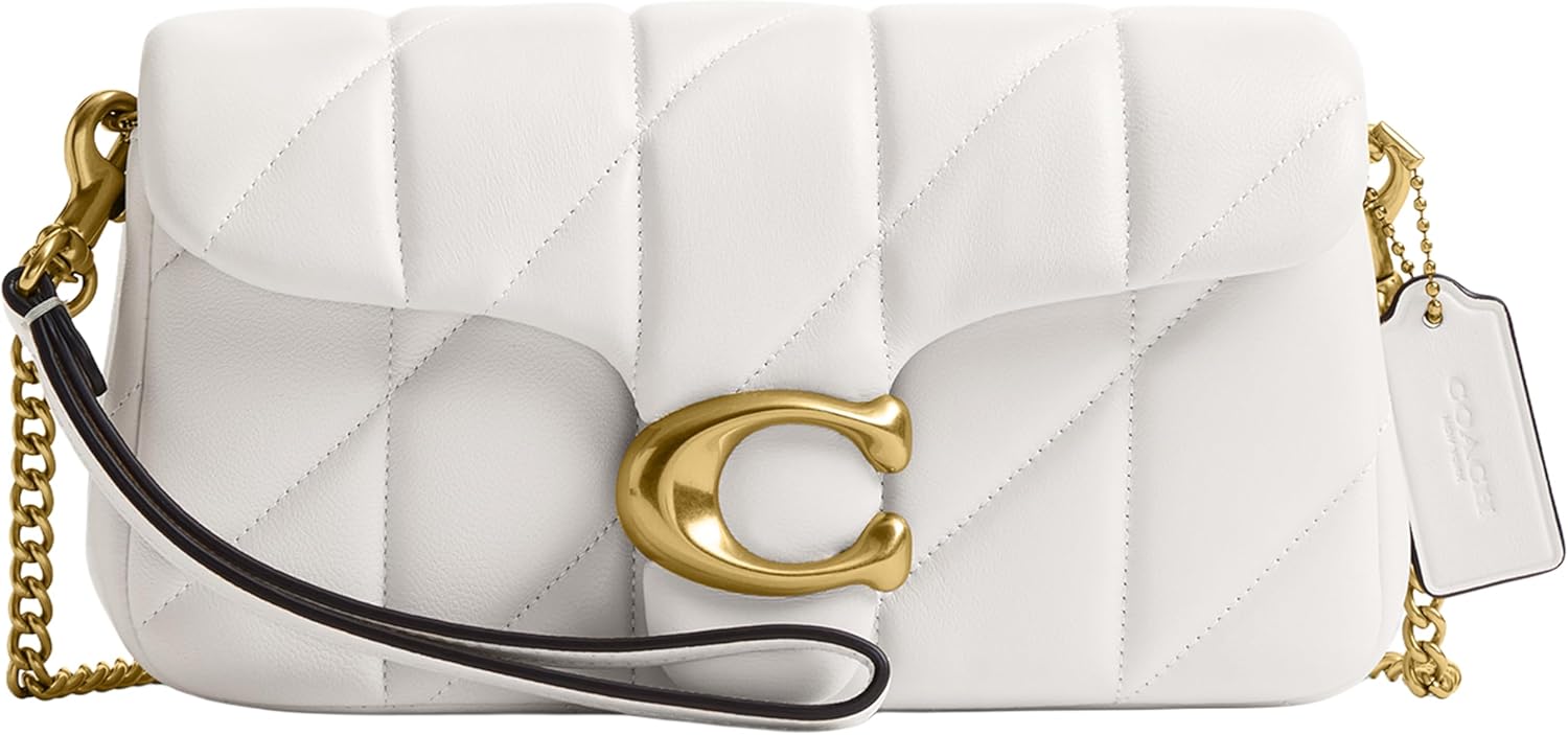 COACH Tabby Chain Crossbody Bag 19 With Quilting