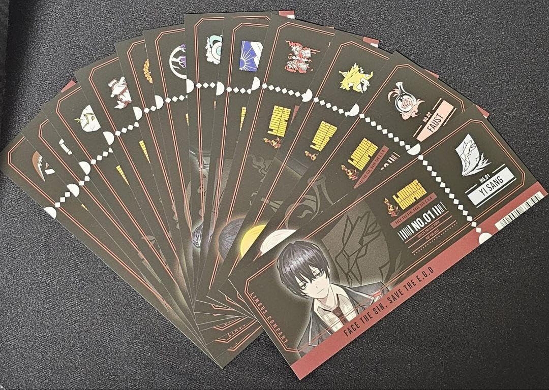 Amazon.co.jp: リンバスカンパニー チケット風カード 全12種