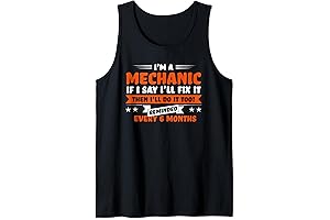 Autome Tank Top: The Clothing Line for Auto Mechanics