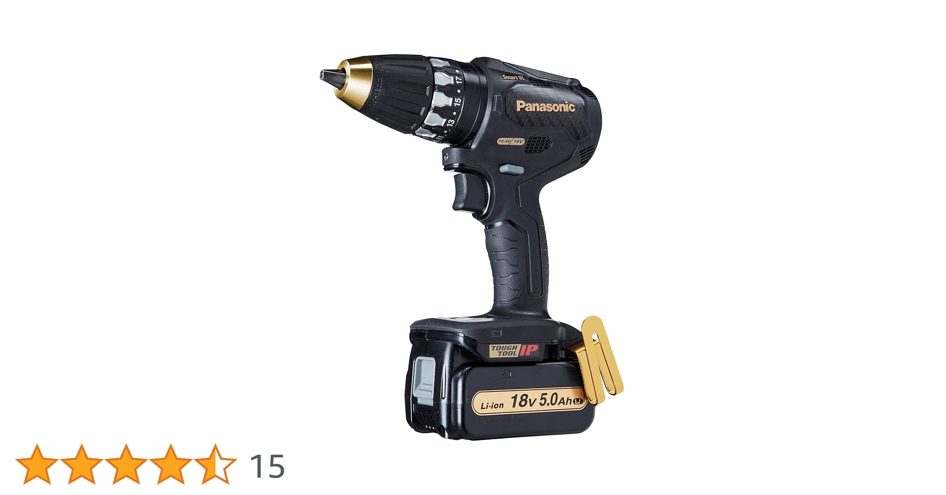 Panasonic - パナソニック　ドリルドライバーEZ74A3 ドリルドライバー 18V EZ74A3 Panasonic(パナソニック) 充電式