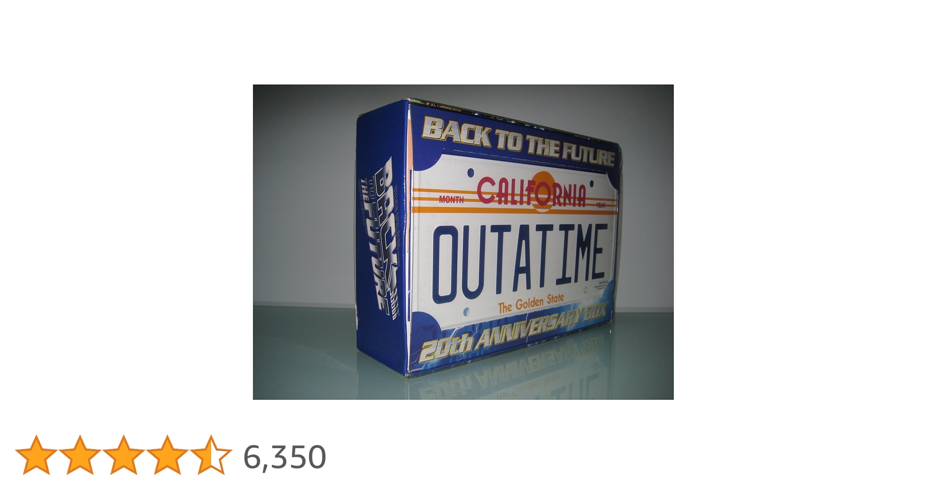 バック・トゥ・ザ・フューチャー 20thアニバーサリーBOX 初回生産限定 Amazon.co.jp: バック・トゥ・ザ・フューチャー 20th アニバーサリー