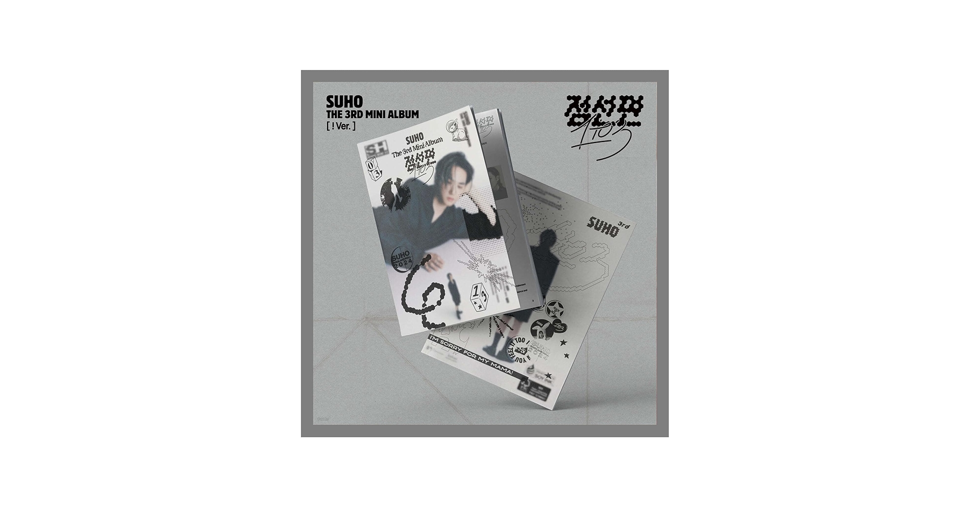 (CD)SUHO [1 to 3 (! Ver.)]（韓国盤）／SUHO Amazon.co.jp: SUHO [1 to 3 (! Ver.)]（韓国盤）: ミュージック