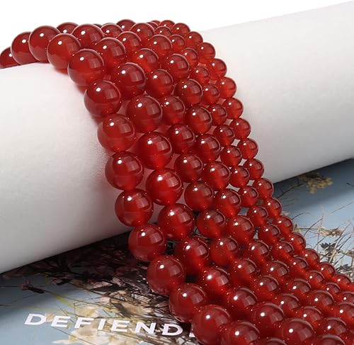 Vista 99 de 45 cuentas de piedras preciosas naturales de ojo de tigre aguamarina natural de 0.315 pulgadas (0.315 in), cuentas redondas sueltas