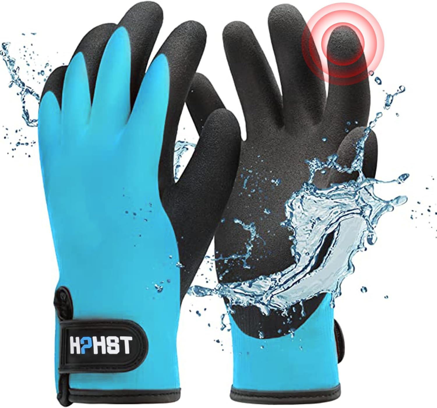 Waterproof Work Gloves for Men and Women, Winter Work Gloves for Cold Weather Gloves, Touchscreen …