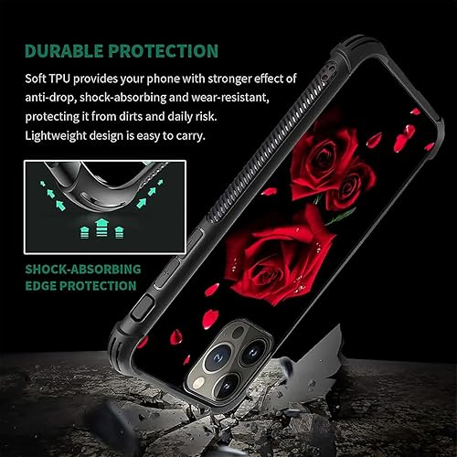 Vista 694 de Funda compatible con iPhone 13 Pro, diseño de patrón para iPhone 13 Pro, fundas para mujeres y niñas, Betsy Ross 13 estrellas de madera con bandera