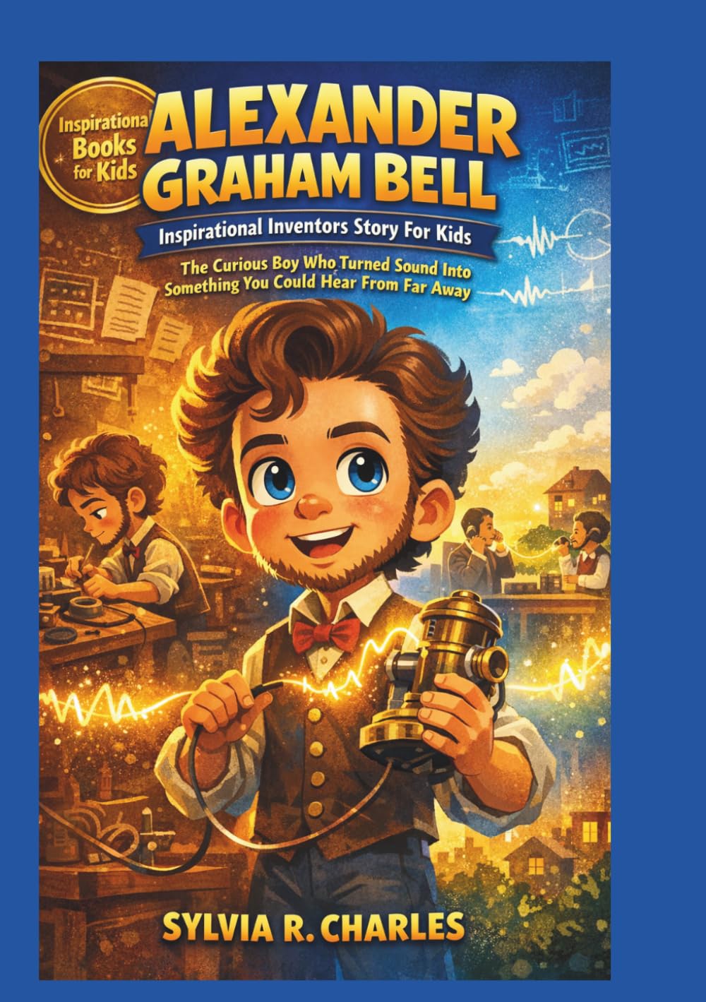 ALEXANDER GRAHAM BELL Inspirational Inventors Story For Kids: The Curious Boy Who Turned Sound Into Something You Could Hear From Far Away (know some of your inventors and some ancient stories)