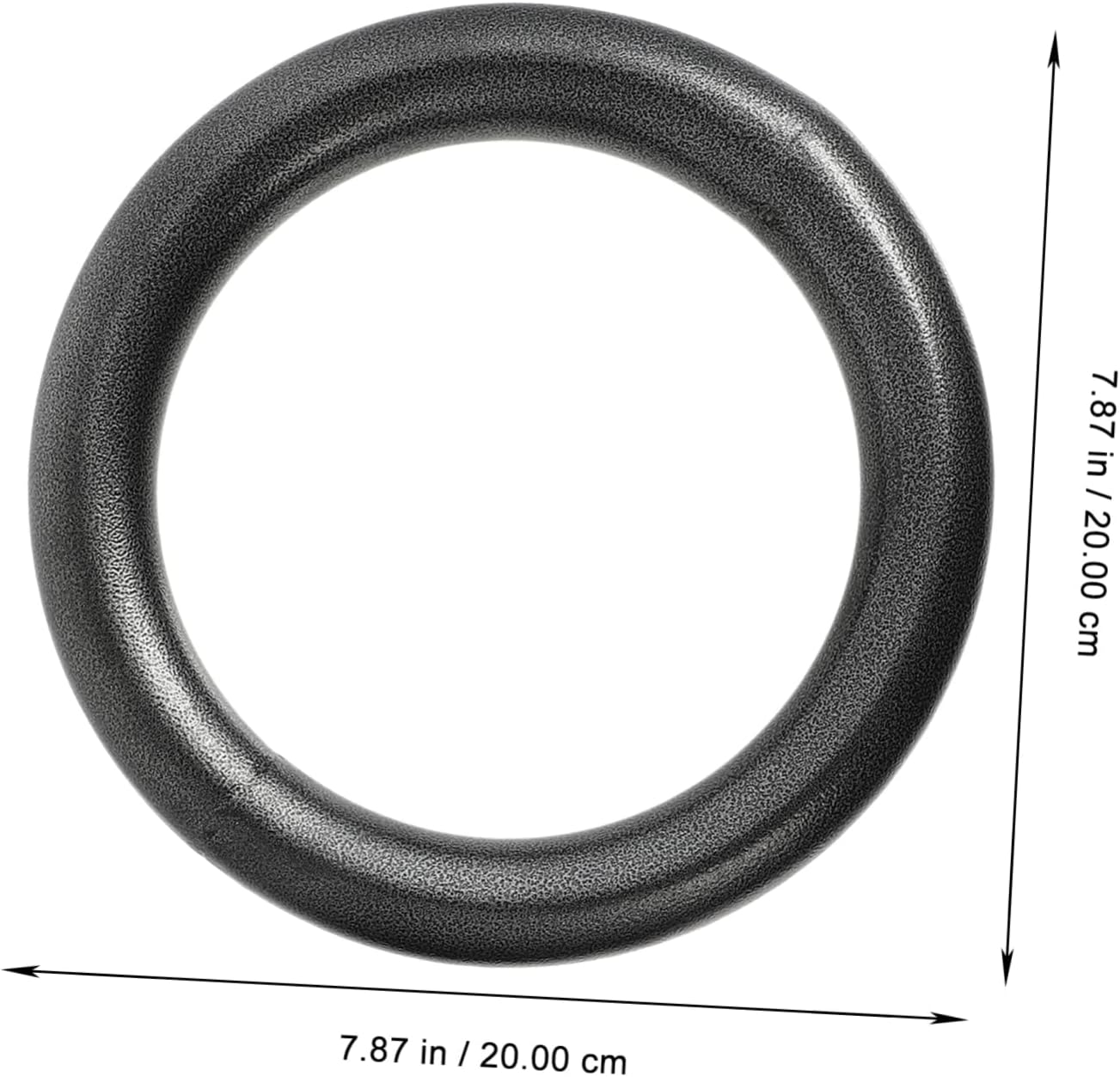 2pcs Adjustable Sports Gymnastics -up Fitness Ring Set Home Gymnastics Equipment Easy to Use and Carry for Fitness