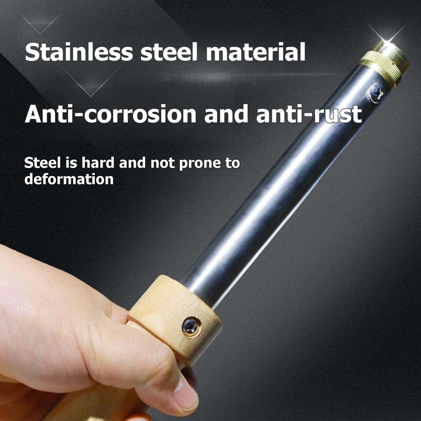 Éliminateur de Cornes Matériel agricole Confort Inoxydable