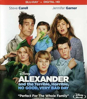 Amazon.com: Alexander (BD) : Carell, Steve, Garner, Jennifer
