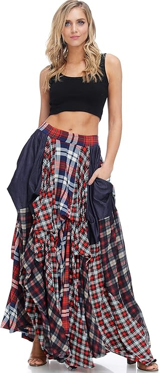 Tov The Damsel`s Maxi Skirt