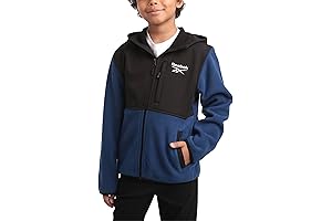 Boys' Fleece Jacket: Cozy and Practical for Young Adventurers