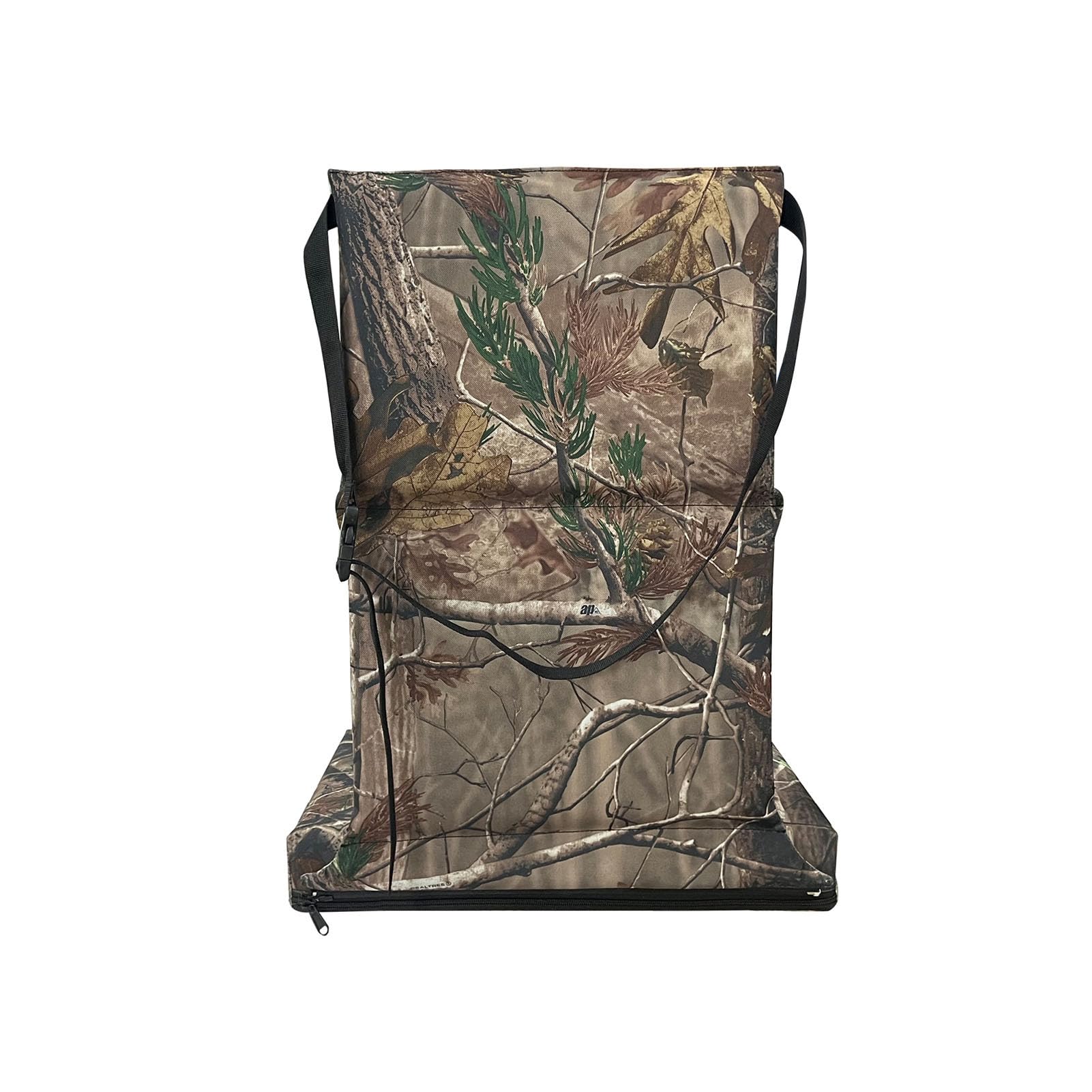 Asiento para Tree Stand, Asiento De Caza De Repuesto con Correa Ajustable, Hebilla De Cierre Automático, Accesorios De Caza para Treestands De Escalada Y De Bloqueo En Tree Stands