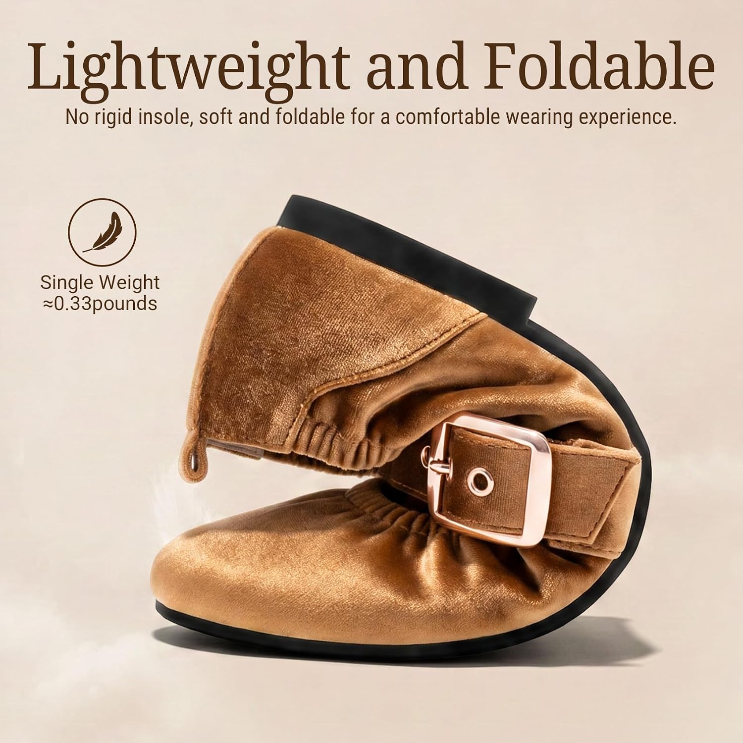 FITORY Mary Jane Shoes Ballet Flats for Women Dressy Casual Business