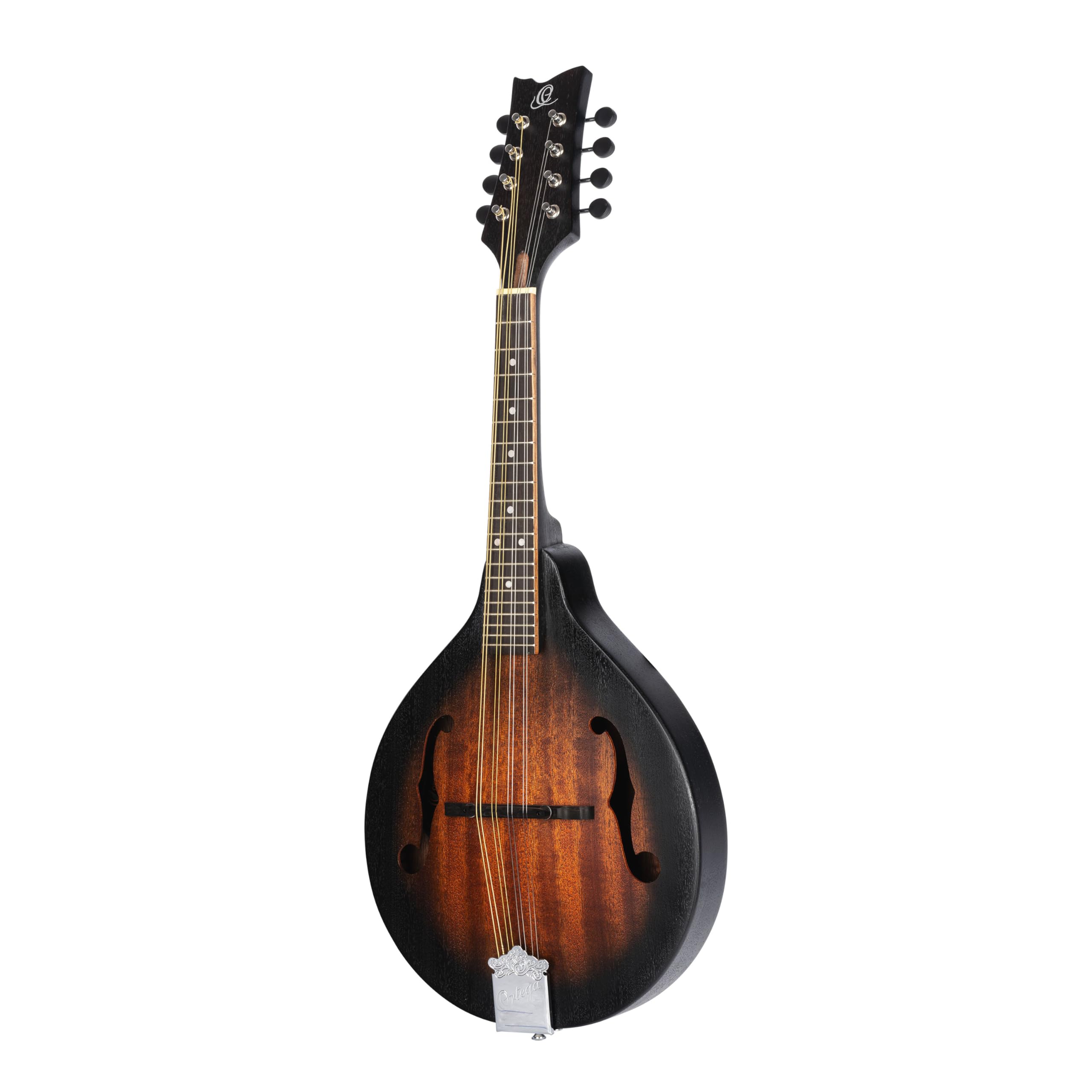 ORTEGA Mandoline Style A Finition Vintage Sunburst Pores ouverts RMA5VS