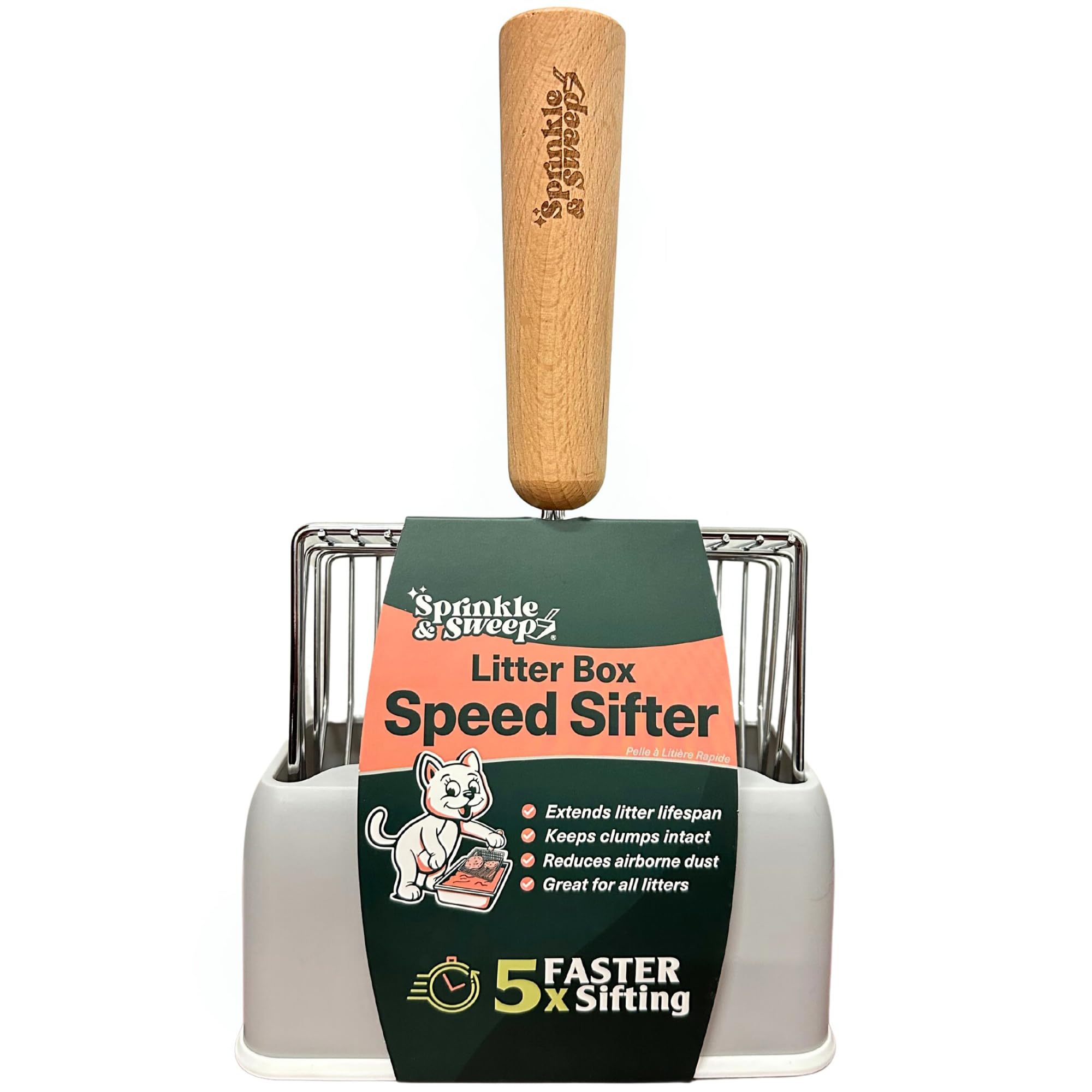 Sprinkle & Sweep Scoop
