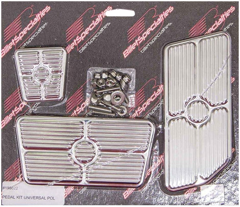 Billet Specialties Pedal Kits, Grooved