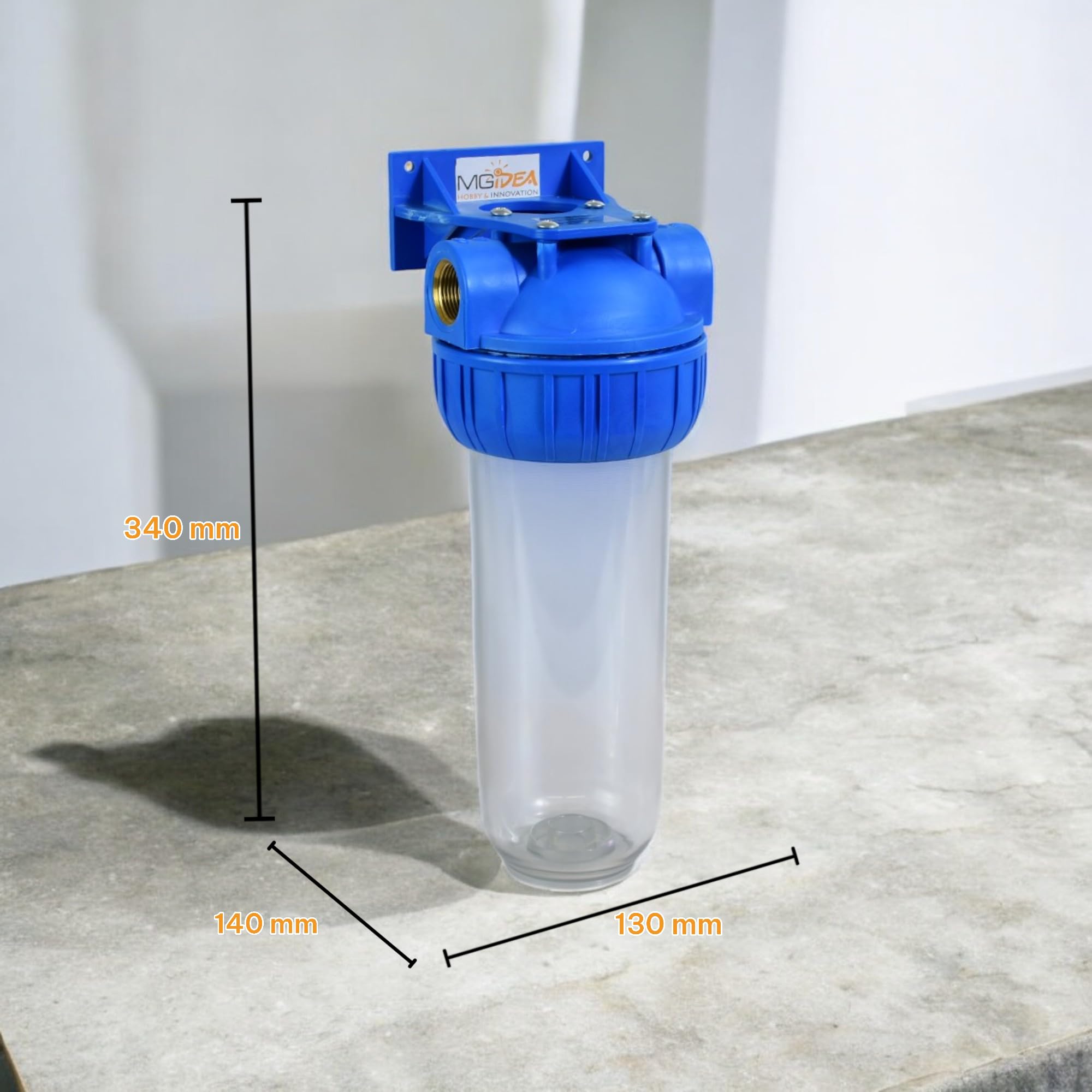Filtro antical, sistema de filtración bajo caldera, sistema de agua Siliphos, sal polifosfatos (1 pulgada – 1 pulgada)