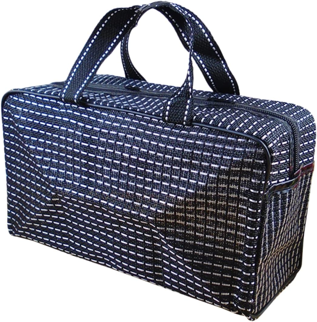 Healeved Bath Bag Shower Organizer Waterproof Toiletry Bag Perfect for Travel Fitness Large Capacity
