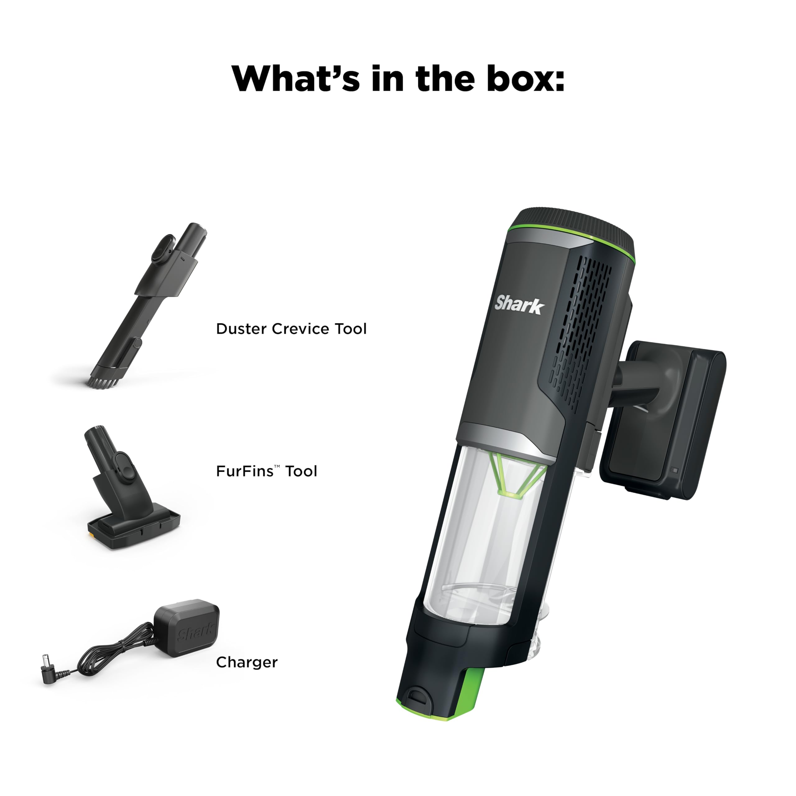 Shark PowerBoost Handheld Vacuum - Cordless Power -11 Shark PowerBoost Handheld Vacuum - Cordless Power -11