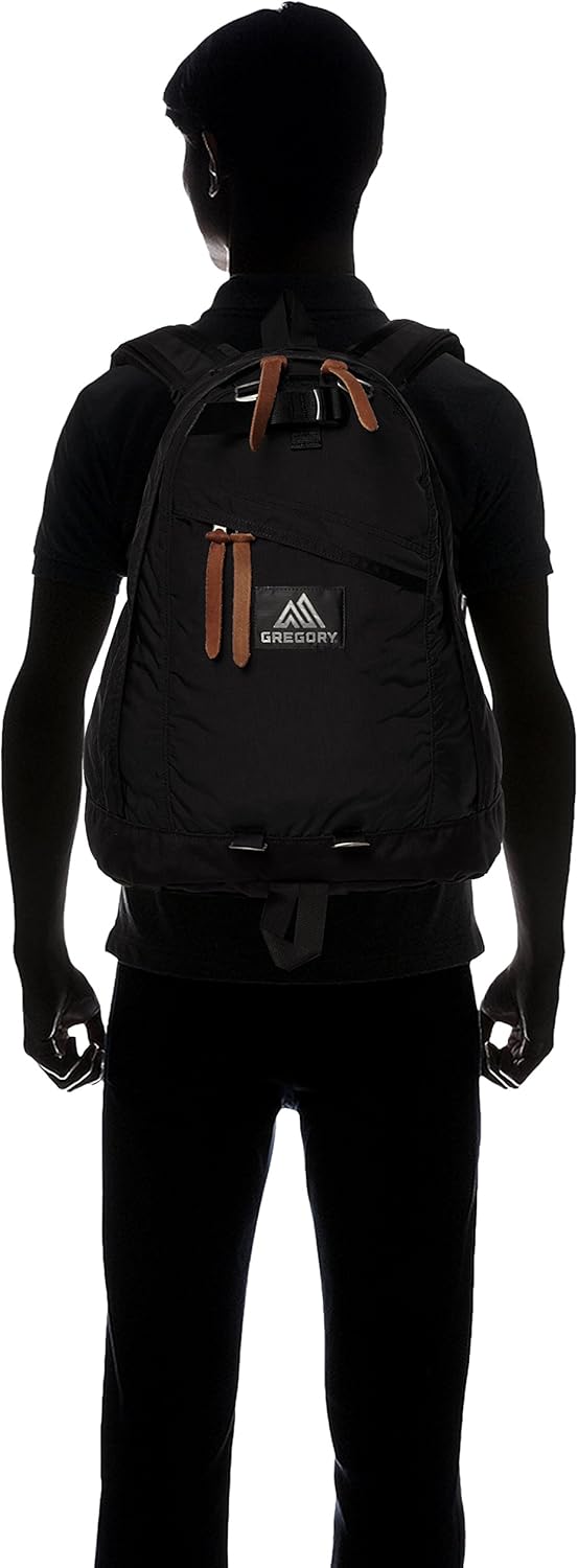 gregory day pack black