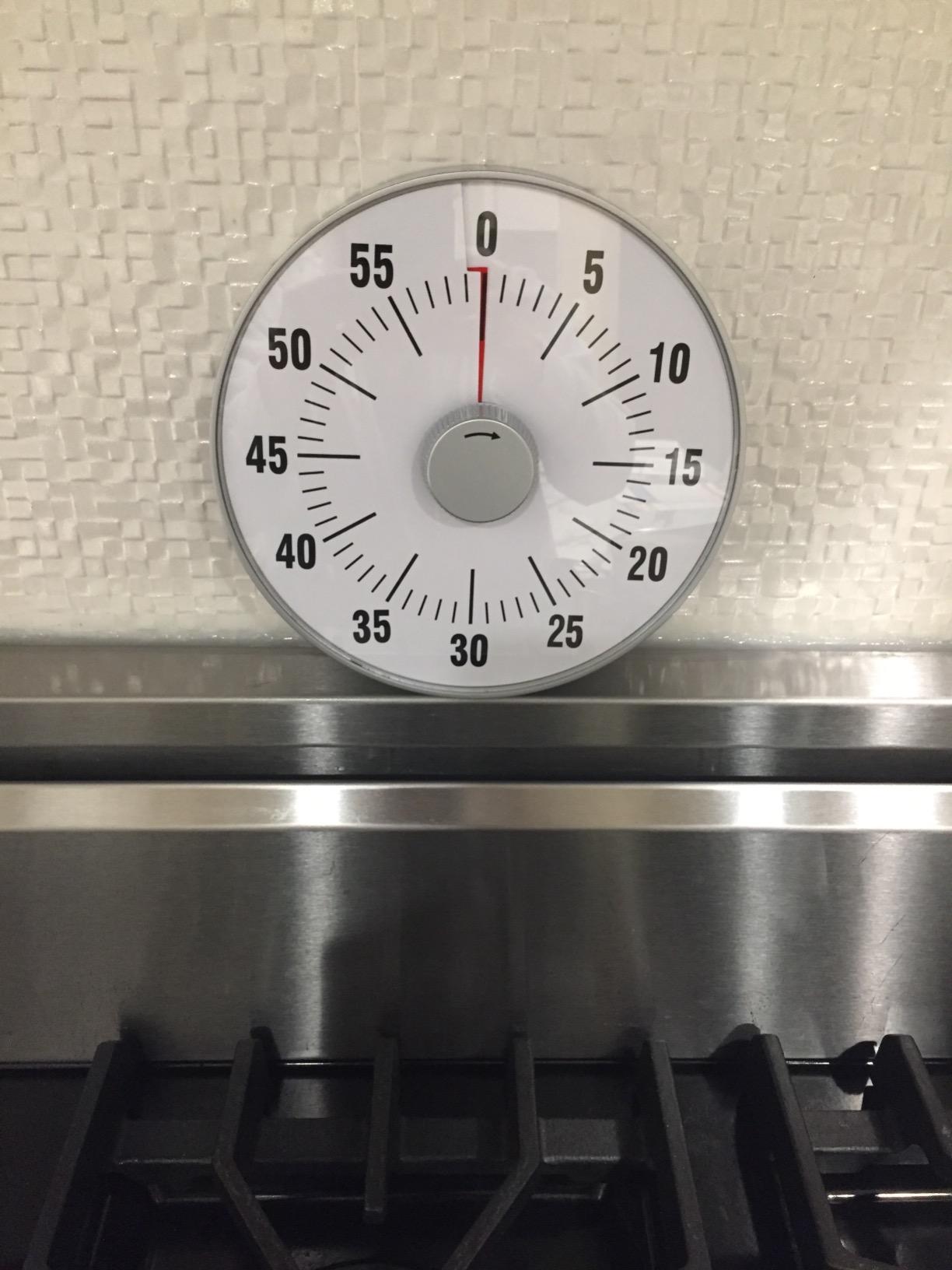 Amazon.com: Quickloong Visual Countdown Timer, Mute Low and Loud Alert ...