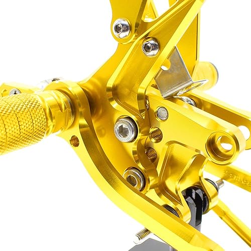 Miniatura 3 de Sunrivery - Estriberas para motocicleta GSXR750 GSX-R600 1996-2005, SV650SV650S SV1000S 1998-2014, GSXR1000 2000-2004