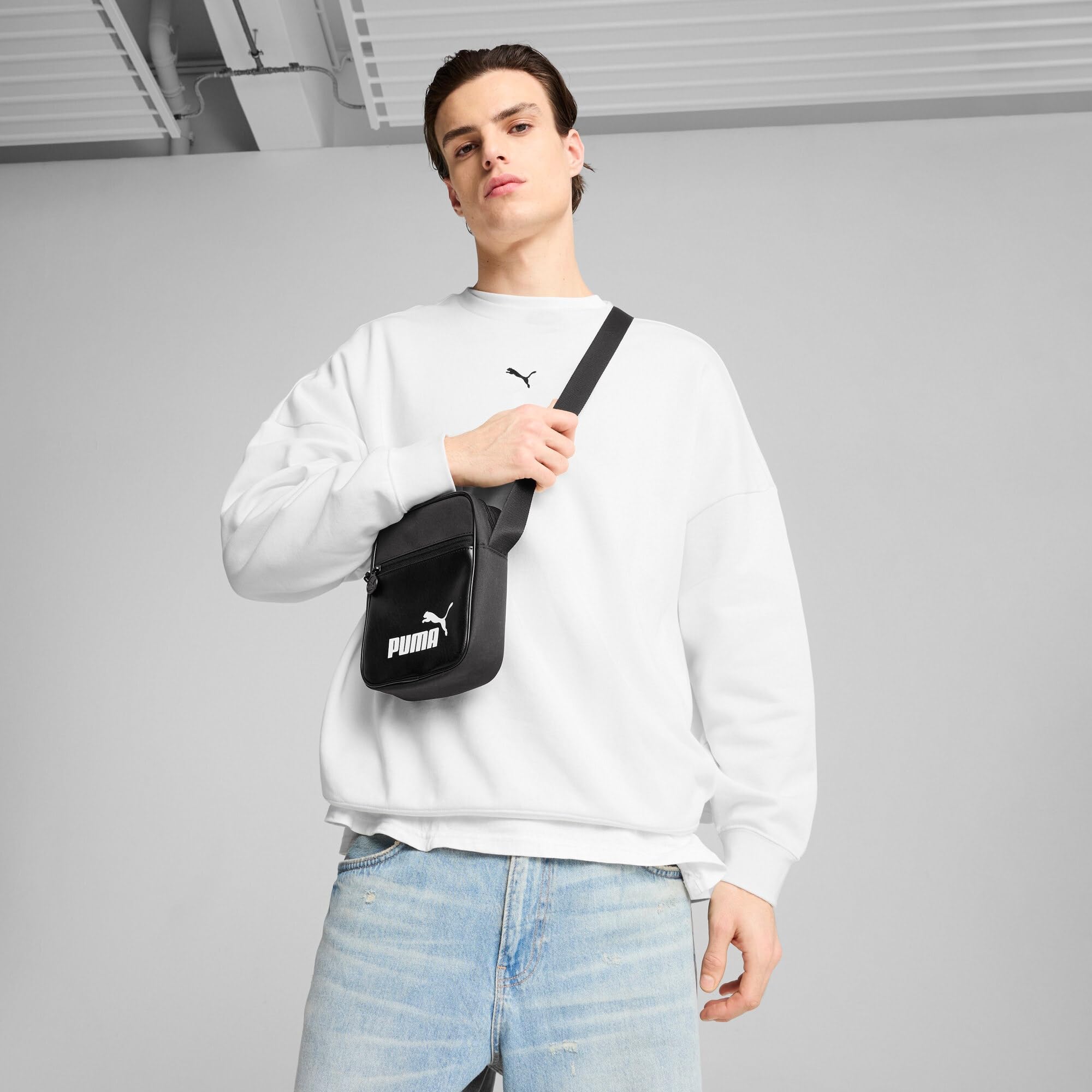 PUMA Bolsa para portátil Campus OneSize, Black