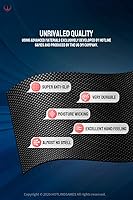 Vista 3 de HOTLINEGAMES Empuñaduras de control compatibles con PS5 Dualsense, accesorios de control de PlayStation 5, kit de piel, cinta de agarre