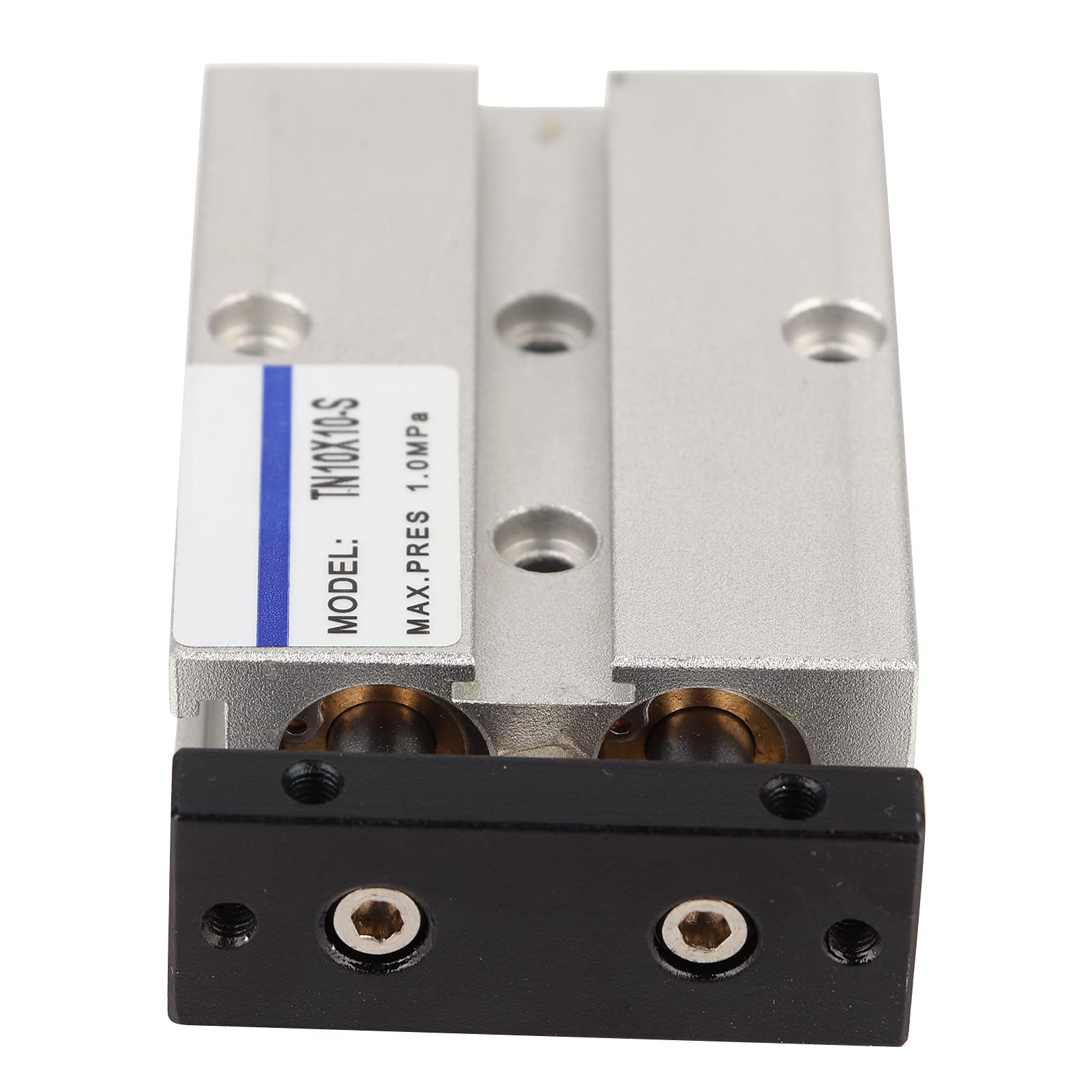 Cylinder Pneumatyczny Podwójny Pręt Cylinder Dwustronnego Działania Cylinder Pneumatyczny ze Stopu Aluminium Tn10 Podwójny Pręt Wał Podwójnie Działający Pneumatyczny Cfor OMPonents (TN10X10)