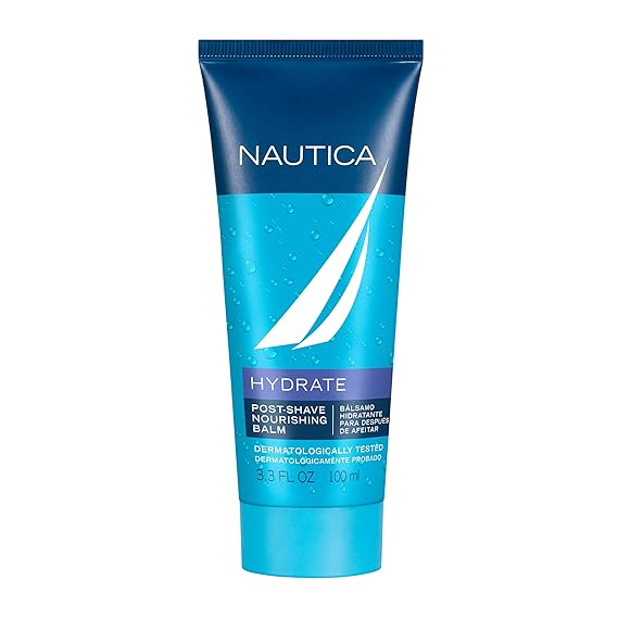 Nautica grooming aftershave balm 3.3 fl oz (pack of 1), notes of …