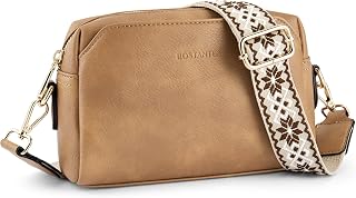 Bolsos de Mujer Cuero Genuino piel Bolso hombro Bolsa de mano