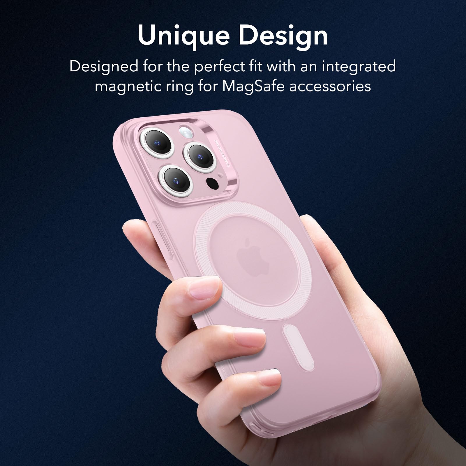 KuWu Agnétique Coque De Protection Avec IPhone 15 Pro Ax Copatible Avec AgSafe Double Face