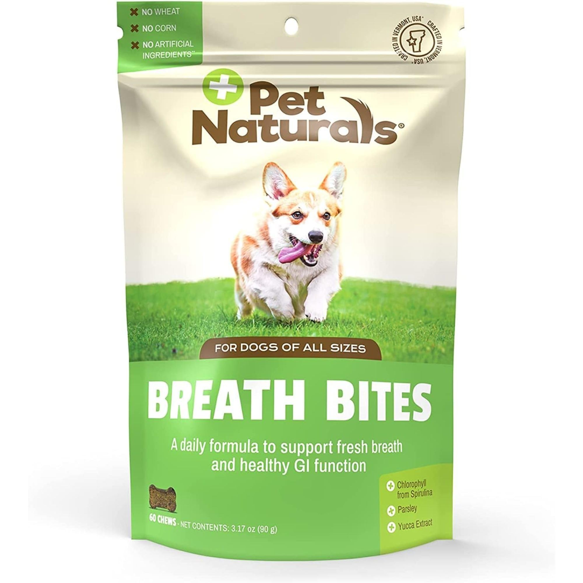 Pet Naturals Breath Bites for Dogs