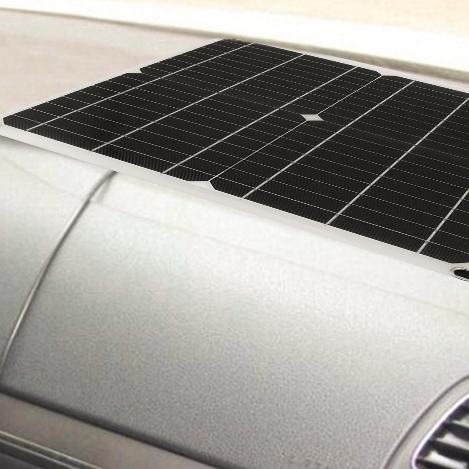 Monocristallin Kit Charge Voyage Panneau Solaire Extérieur 300w
