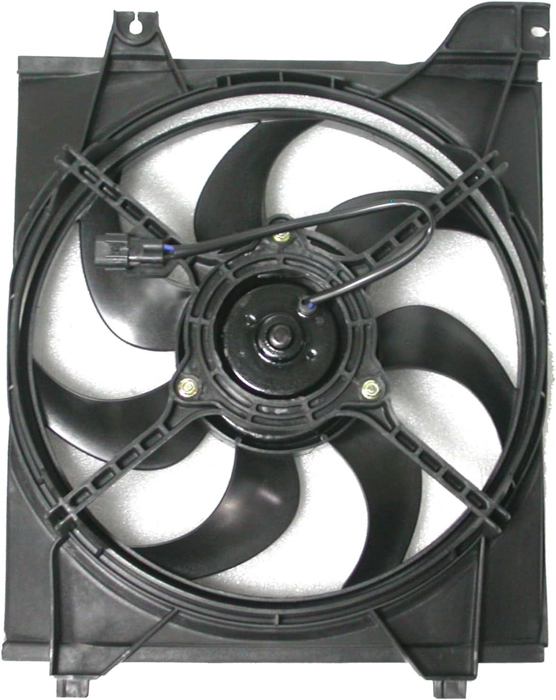 Agility Auto Parts 6023117 Engine Cooling Fan Assembly (Use Garage Tool to Check Correct Compatibility)