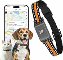 Collare Con Telecamera Per Gatti Samuliy - HD 1080p, Localizzatore, Senza Wi-Fi, LCD 0.96 Pollici - Foto 2