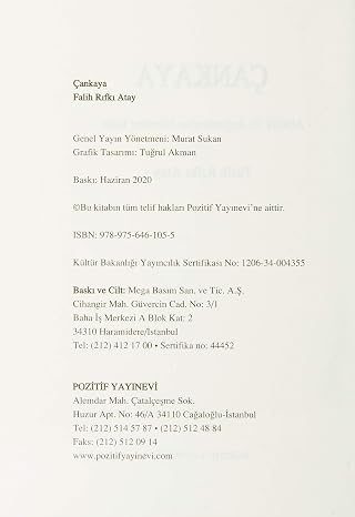Çankaya: From Atatürk's Birth to His Death