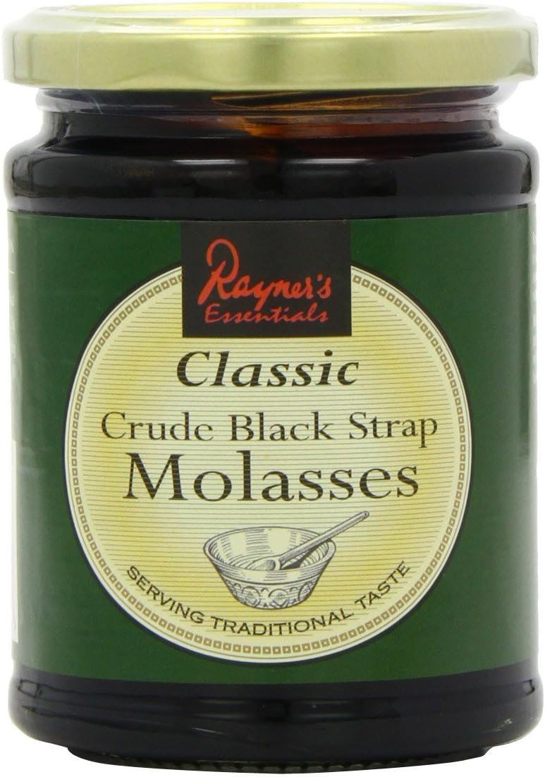 (4 PACK) - Rayners Crude Black Strap Molasses| 340 g |4 PACK - SUPER SAVER - SAVE MONEY