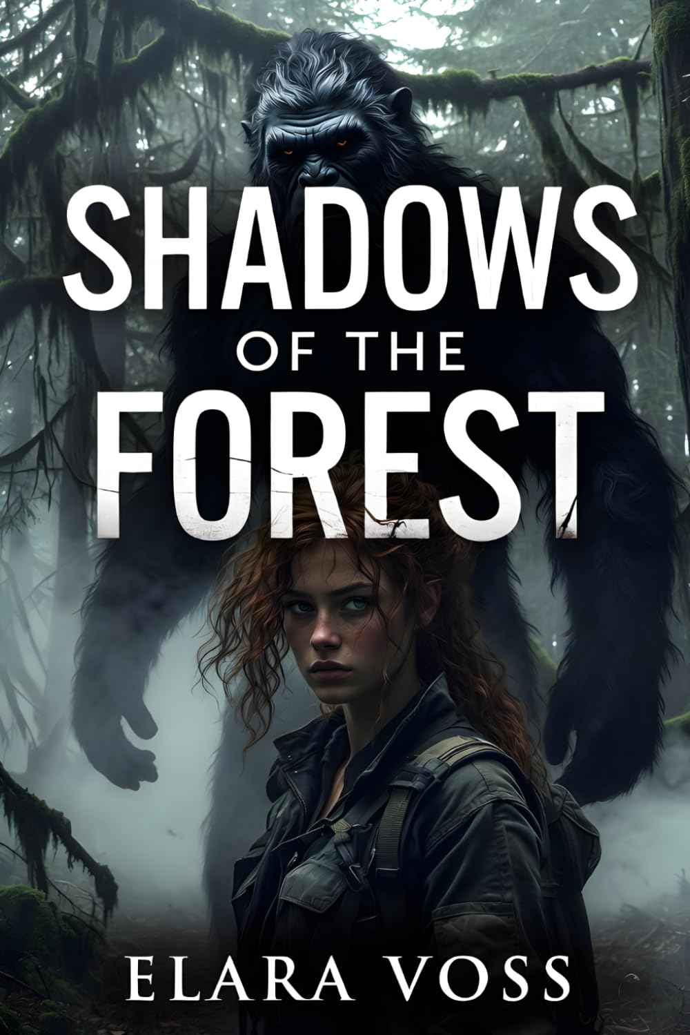 Shadows of the Forest: An Elara Voss Short Novel (Elara Voss Cryptid Investigator)