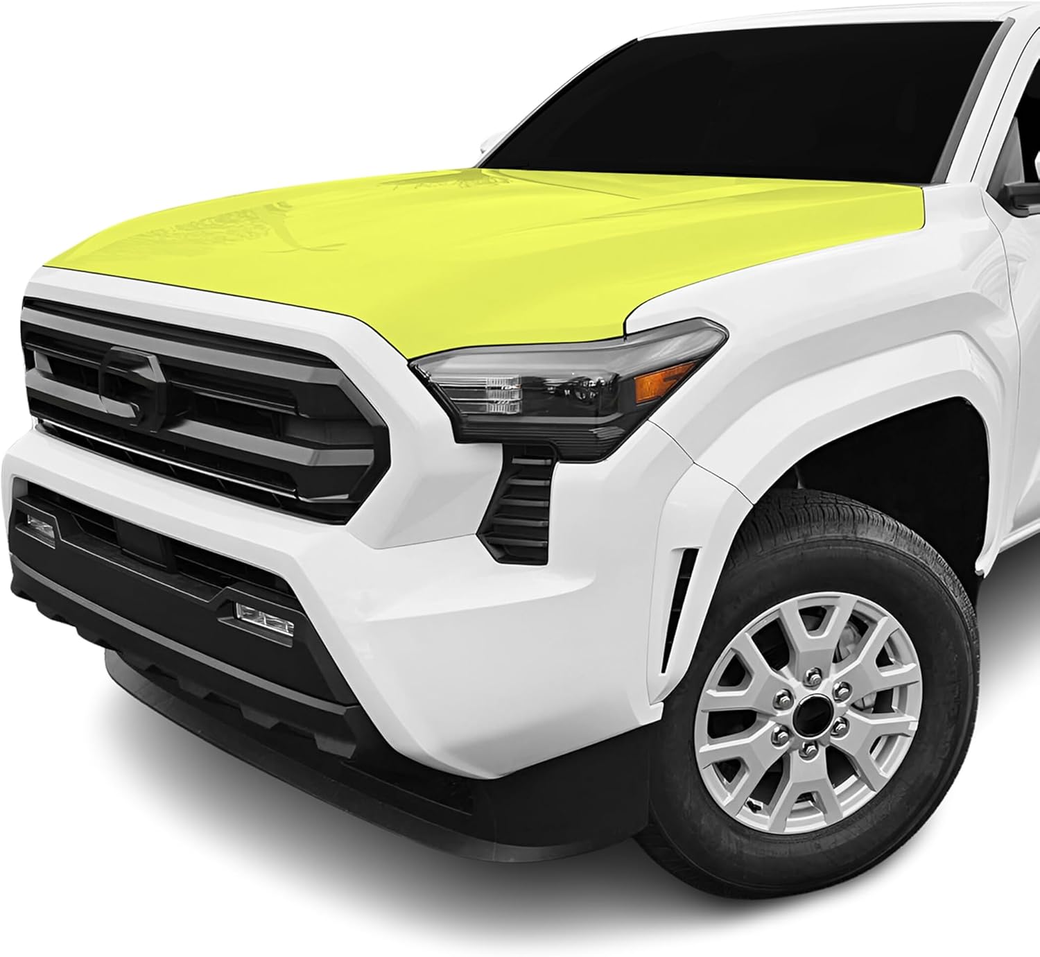 BOGAR TECH DESIGNS for Toyota Tacoma (SR & SR5) 2024+ Front Middle and Front Sides Premium Paint Protection PPF Film Kit Cover, Clear Bra