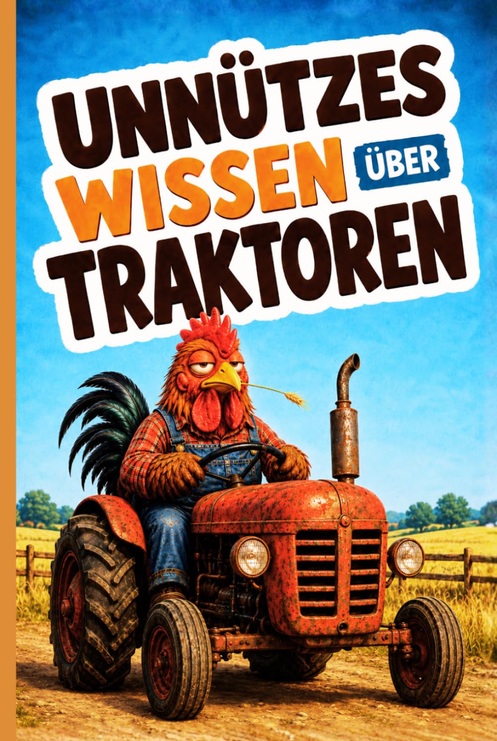 Unnützes Wissen über Traktoren: 140 lustige Fakten, kuriose Rekorde und spannende Geschichten rund um Traktoren, Trecker, Oldtimer und legendäre Landmaschinen