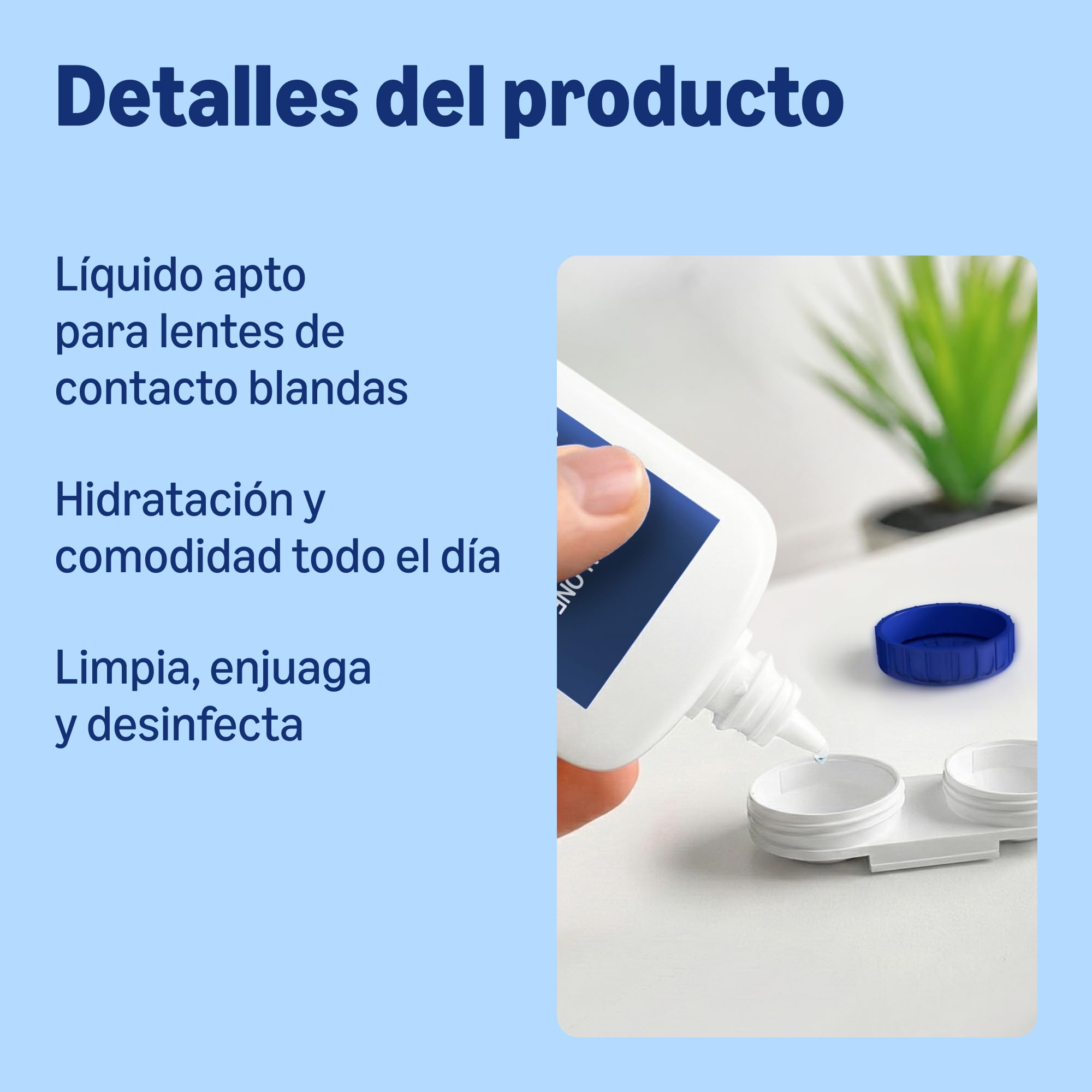 Healthcare by Amazon All-In-One Contact Lens Solution 2 x 250 ml (Anteriormente una Marca de Amazon Basic Care, el Mismo Producto)
