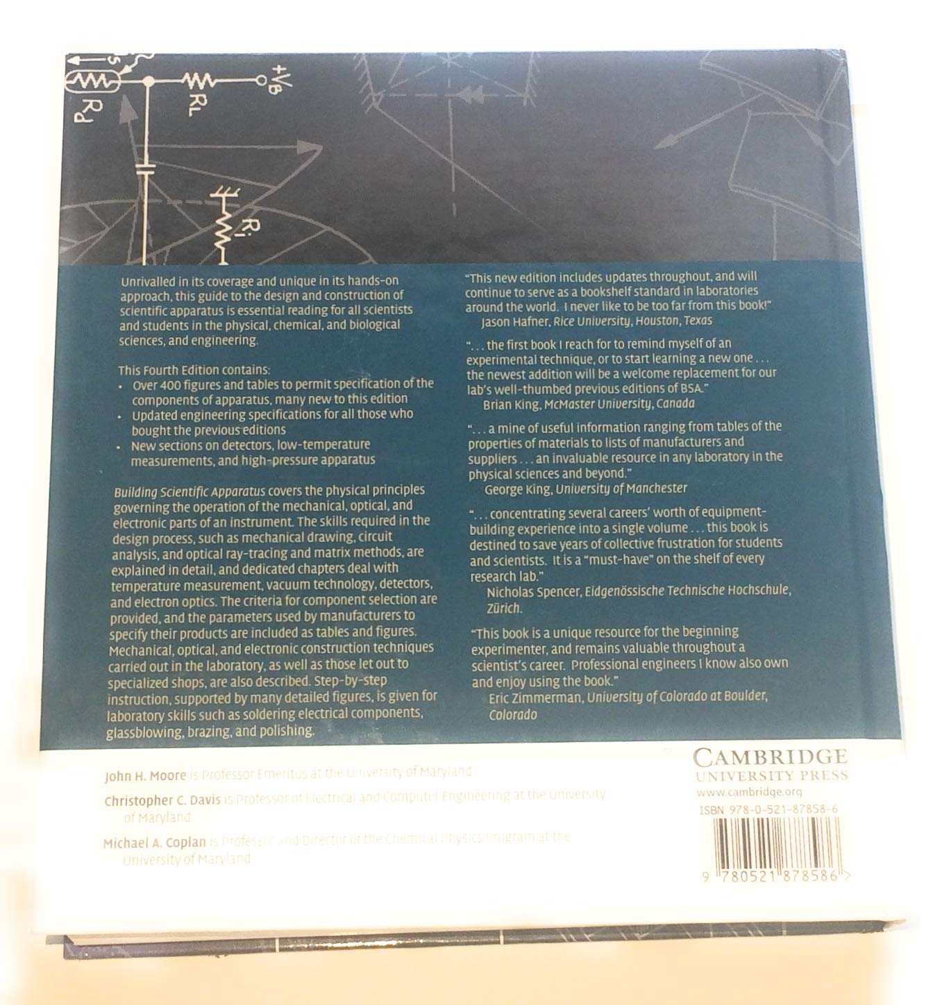 Building Scientific Apparatus      4th Edition